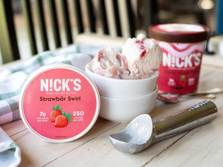 Get Nick’s Ice Cream As Low As $1.50 At Publix