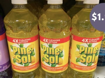 $1.99 Pine-Sol Multi-Surface Cleaner | Kroger Mega Deal