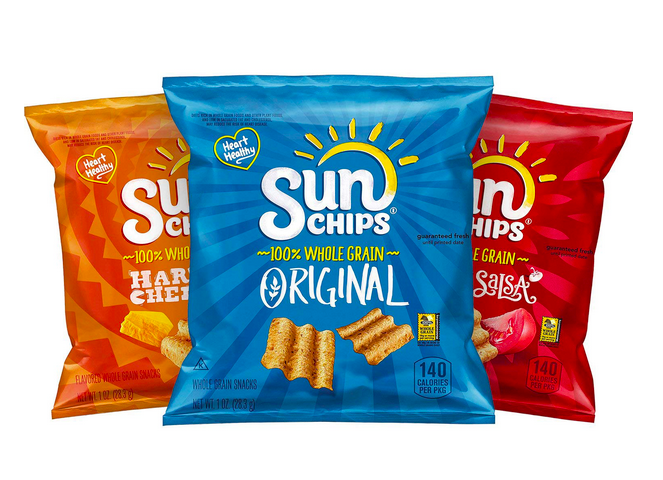 Sunchips Multigrain Chips Variety, Pack of 40 only $14.24 shipped!
