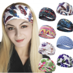 Women’s Boho Headbands, 8-Pack just $6.99 with free Prime shipping!