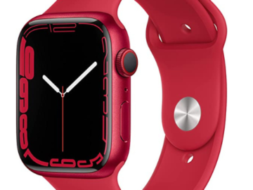 Amazon Prime Day: Apple Watch Series 7, GPS + Cellular, 45mm, Red $409 Shipped Free (Reg. $529) – 27.9K+ FAB Ratings!