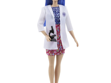 Barbie Scientist Doll just $4.89! (Reg. $10.99)