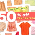 50% Off Your Entire Old Navy Purchase