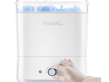 *HOT* Electric Baby Bottle Steam Sterilizer and Dryer for just $54.94 shipped! (Prime Day Deal)