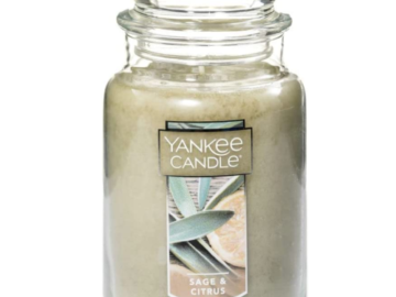 Amazon Prime Day: Yankee Single Wick Candles Up To 58% Off! Shipped Free