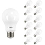 LED Dimmable 60 Watt Equivalent Light Bulbs, 12-Pack for just $10.39 shipped! (Prime Day Deal)