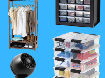 Amazon Prime Day: Save BIG on IRIS Home Storage, Small Appliances, Woozoo Fans, and Furniture from $17.84 Shipped Free (Reg. $21+) – 28K+ FAB Ratings!