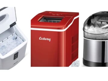 Countertop Ice Maker Machine for $114.74 Shipped