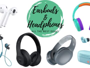 2022 Prime Day | Deals on Earbuds & Headphones