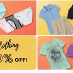 50% Off Clothes For Baby, Toddler, Kids’ & Tweens at Target