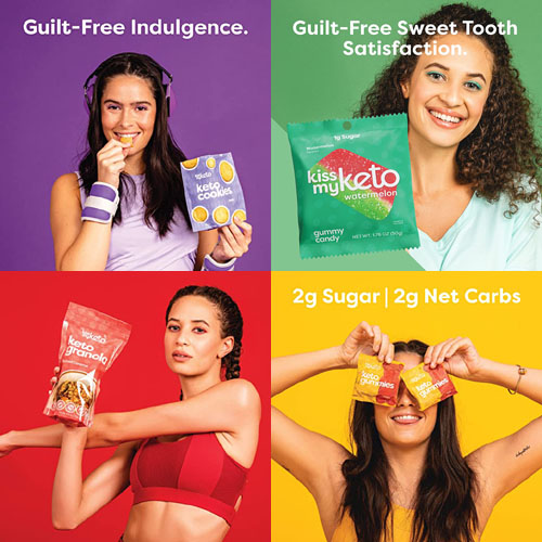 Amazon Prime Day: Kiss my Keto Gummies, Cereals, Cookies & More $16.79 Shipped Free (Reg. $20.99)