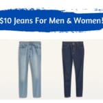 $10 Old Navy Jeans For Men & Women!