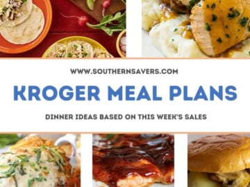 kroger meal plans 7/13
