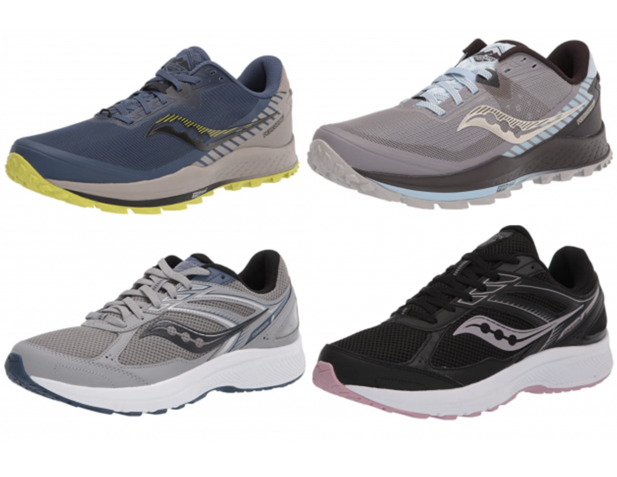 *HOT* Saucony Men’s & Women’s Running Shoes as low as $46.95 shipped! {Prime Day Deal}