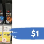 Axe Body Spray for Only $1 at Walgreens (reg. $7.99)