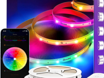 Amazon: Bring Fun Lights to your House with these Must Have 16.4 Ft Voice Controlled Strip Lights, Just $14