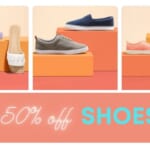 50% Off Shoes For The Family at Target