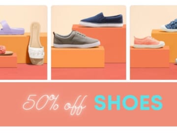 50% Off Shoes For The Family at Target