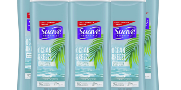 Suave Essentials Body Wash (6 pack) only $8.39 shipped!
