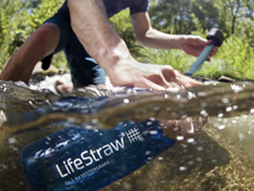 LifeStraw Go Water Filter Bottle with Integrated Filter Straw for just $19.95 shipped! {Prime Day Deal}