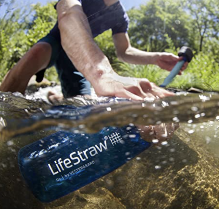 LifeStraw Go Water Filter Bottle with Integrated Filter Straw for just $19.95 shipped! {Prime Day Deal}