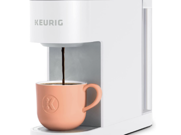 Keurig K-Slim Single Serve Coffee Maker for just $59.99 shipped! {Prime Day Deal}