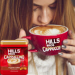 4 Count Hills Bros. Instant Cappuccino Mix, English Toffee as low as $13.43 Shipped Free (Reg. $28 ) – $3.36 / 16-oz can + Buy 4, save 5%