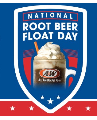 A&W: Free Root Beer Float through August 6th!