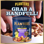 PLANTERS Deluxe Salted Mixed Nuts, 15.25 Oz as low as $8.06 Shipped Free (Reg. $10) – 28.5K+ FAB Ratings!