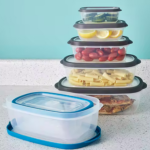 Farberware 10-Piece Plastic Stackable Food Containers only $9.99 (Reg. $30!)