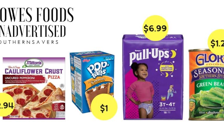 Lowes Foods Unadvertised Deals: 7/13-7/19