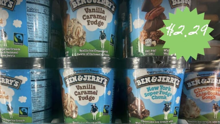 Ben & Jerry’s Pints as Low as $2.29 at Kroger, Publix, & Harris Teeter