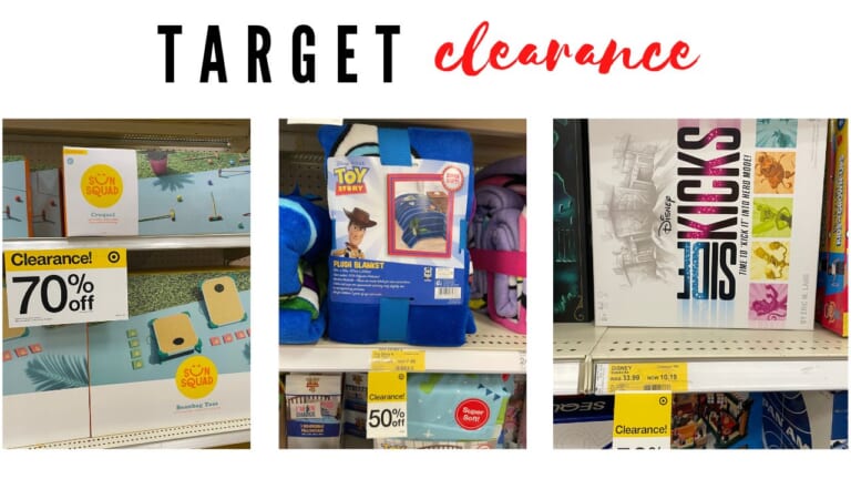 Target Clearance Finds | 70% off Summer, 50% off Games & More!