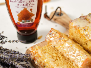 FOUR Wholesome Sweeteners Organic Raw Unfiltered Honey as low as $6.95 EACH (Reg. $10.29) + Free Shipping! + Buy 4, Save 5%