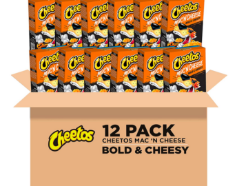 Cheetos Mac & Cheese Bold & Cheesy (Pack of 12) just $11.17 shipped!