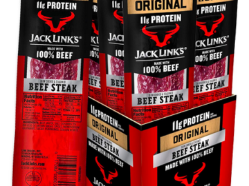 Jack Links Premium Cuts Beef Steak, 1 oz (Pack of 12) only $11.76 shipped!
