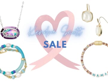 Kendra Scott Jewelry Up To 40% Off + Extra 15% Off This Weekend Only