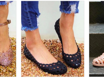 Women’s Jelly Shoes just $8.99 + shipping!