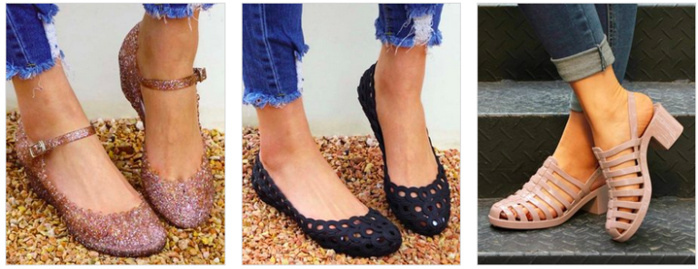 Women’s Jelly Shoes just $8.99 + shipping!