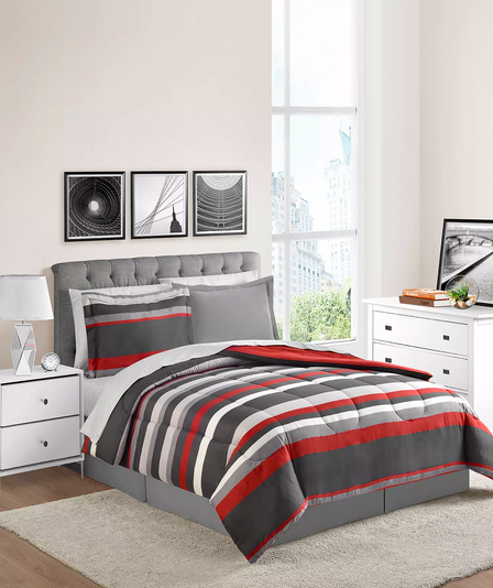 8-Piece Comforter Sets only $34.99 shipped at Macy’s, plus more!