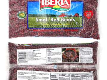 FOUR Bags Iberia Small Red Beans as low as $3.78 PER 4-Lb Bag (Reg. $6.24) + Free Shipping – Great for soups, stews, and mixing with rice + Buy 4, save 5%