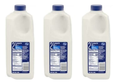 $1.29 Milk Half Gallons with Kroger eCoupon