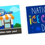 Free Mini Cup of Dippin’ Dots