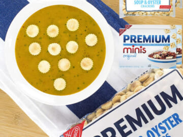 2 Bags Premium Soup & Oyster Crackers + 2 Boxes Premium Minis Original Saltine Crackers as low as $9.50 Shipped Free (Reg. $14.71) – FAB Ratings!