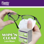 150-Count Flents Wipe’N Clear Lens Wipes as low as $8.51 Shipped Free (Reg. $14) – $0.06/Wipe, Anti Streak, Fast Drying