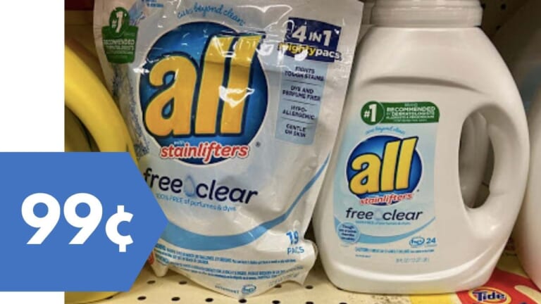 New All Coupons | Detergent & Mighty Pac Deals This Week