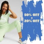 Puma | Up To 50% Off + Extra 20% Off Code