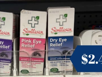 Similasan Eye Drops for $2.49 | Kroger Mega Deal