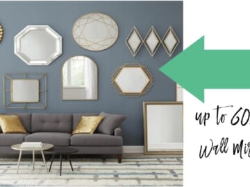 Home Depot Wall Mirrors Up To 60% Off