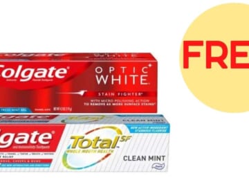 Walgreens Toothpaste Deal | Get 2 Tubes of Colgate for FREE